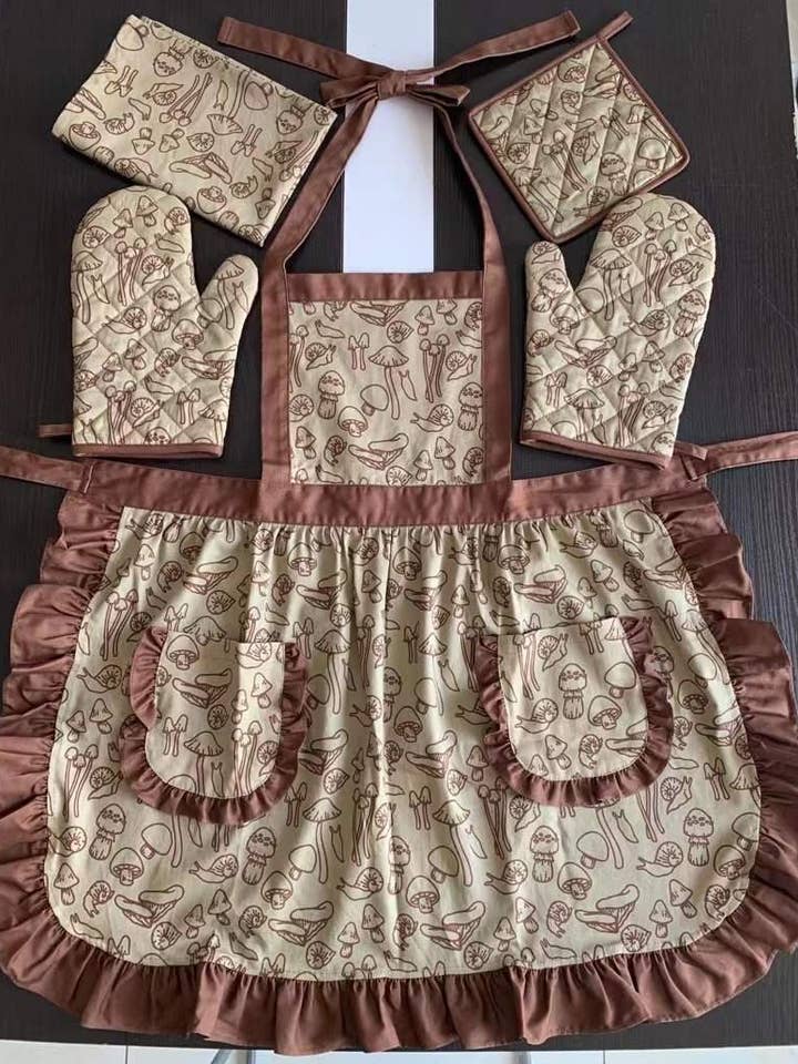 Ensemble de tabliers Forager pour la vente par SucculentScribbles