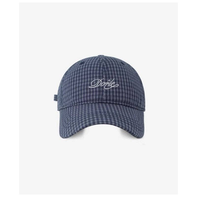 ShieldChic – wholesale Baseball cap – Women's – Embroidered Checkered Baseball Cap With Letters3