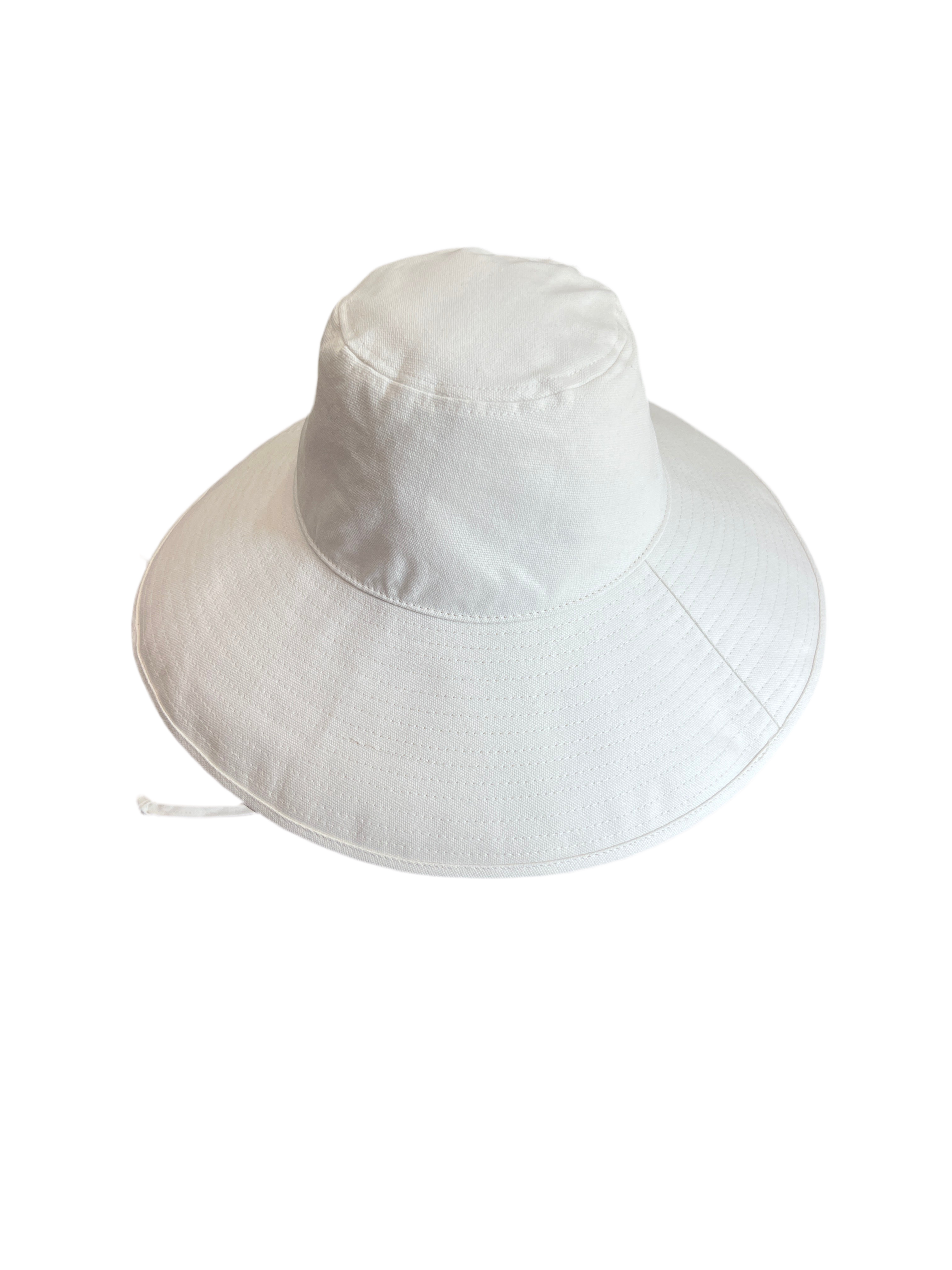 Chloe Alexis - Wholesale Straw Hat - Women's - The Riley Wide Brim Packable Canvas Hat1