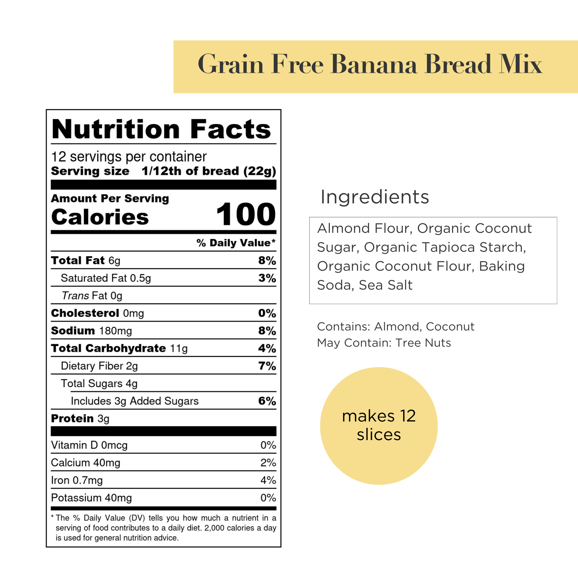 Stellar Eats - Vente Mélange pour pain - Mélange pour pain aux bananes et muffins5