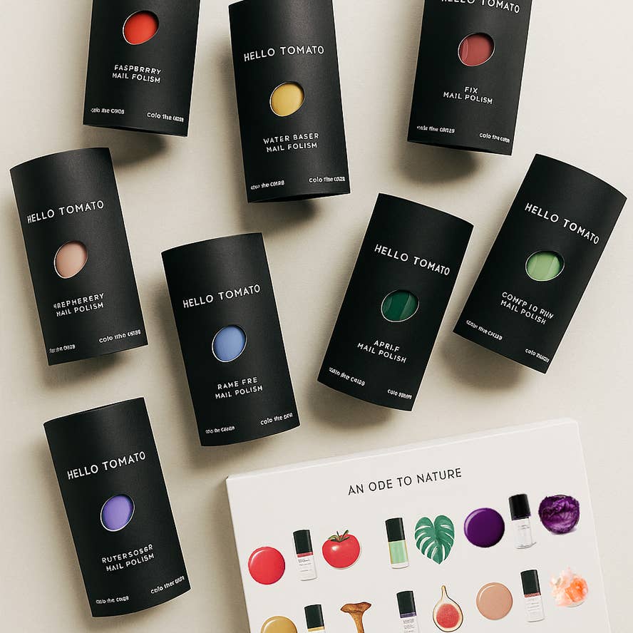 Hello Tomato - Wholesale Nail Polish - MOSS Nail Polish6