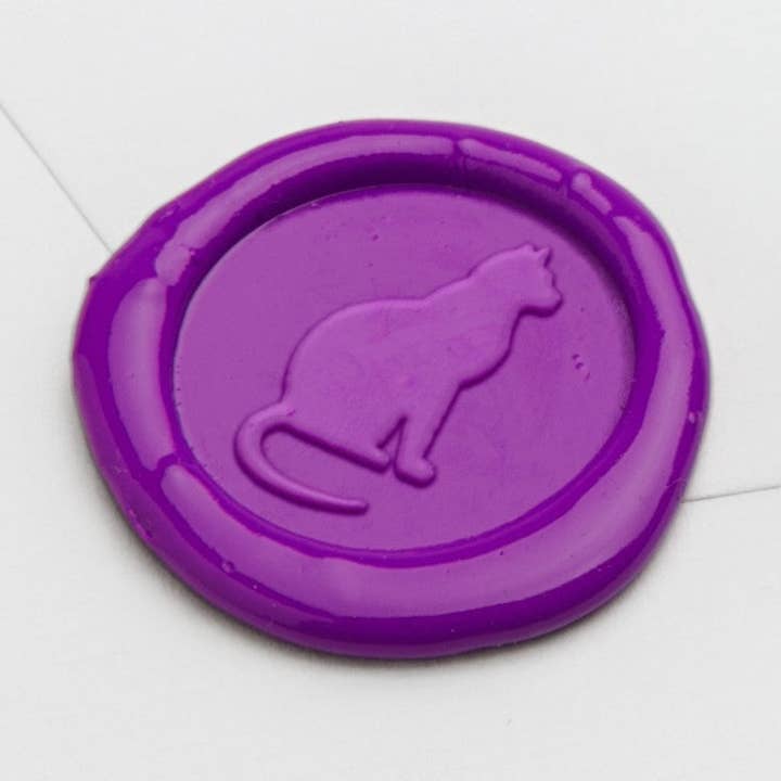 Black Cat - Wax Seal for wholesale by Penpaling Paula
