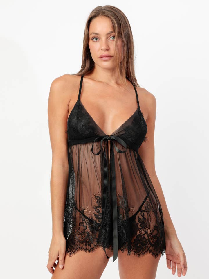 ADMAS Tentación Encaje + Tanga Marilyn Para Mujer para venta al por mayor de ADMAS