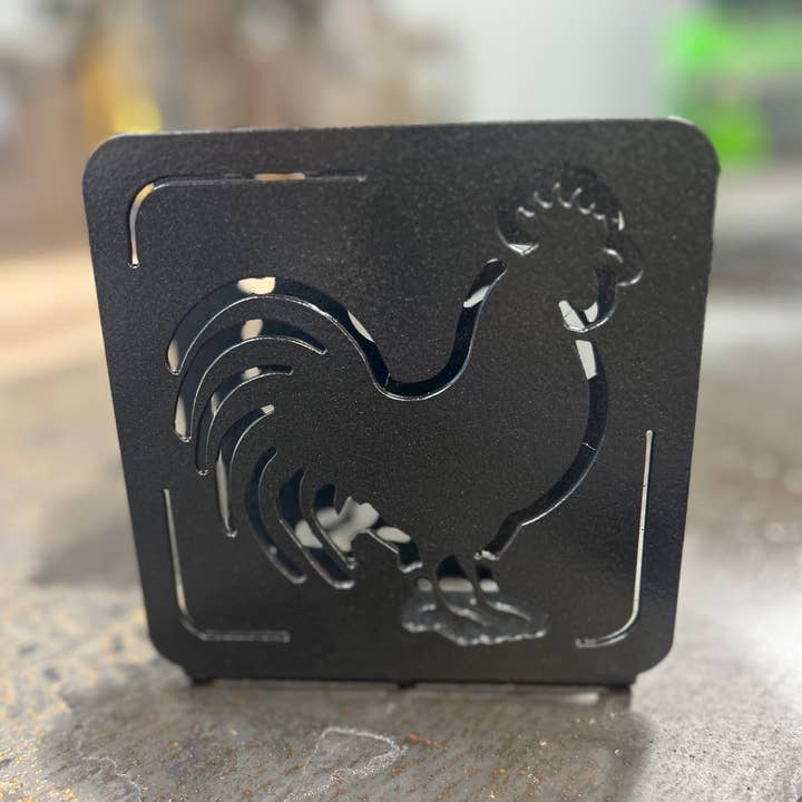 Alston Design Co - Wholesale Napkin Holder - Rooster Napkin Holder