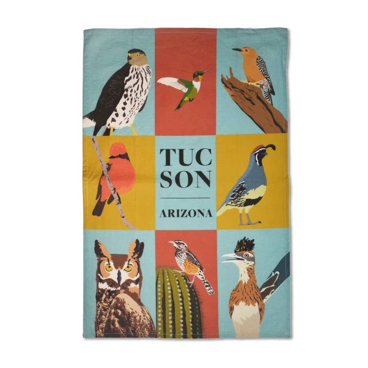 Dishtowel Bird for wholesale by RetroTrek, DBA Sunny Days Gifts