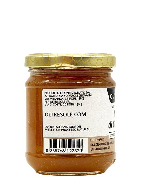 Oltresole - Wholesale Honey - SUNFLOWER HONEY 250 g1