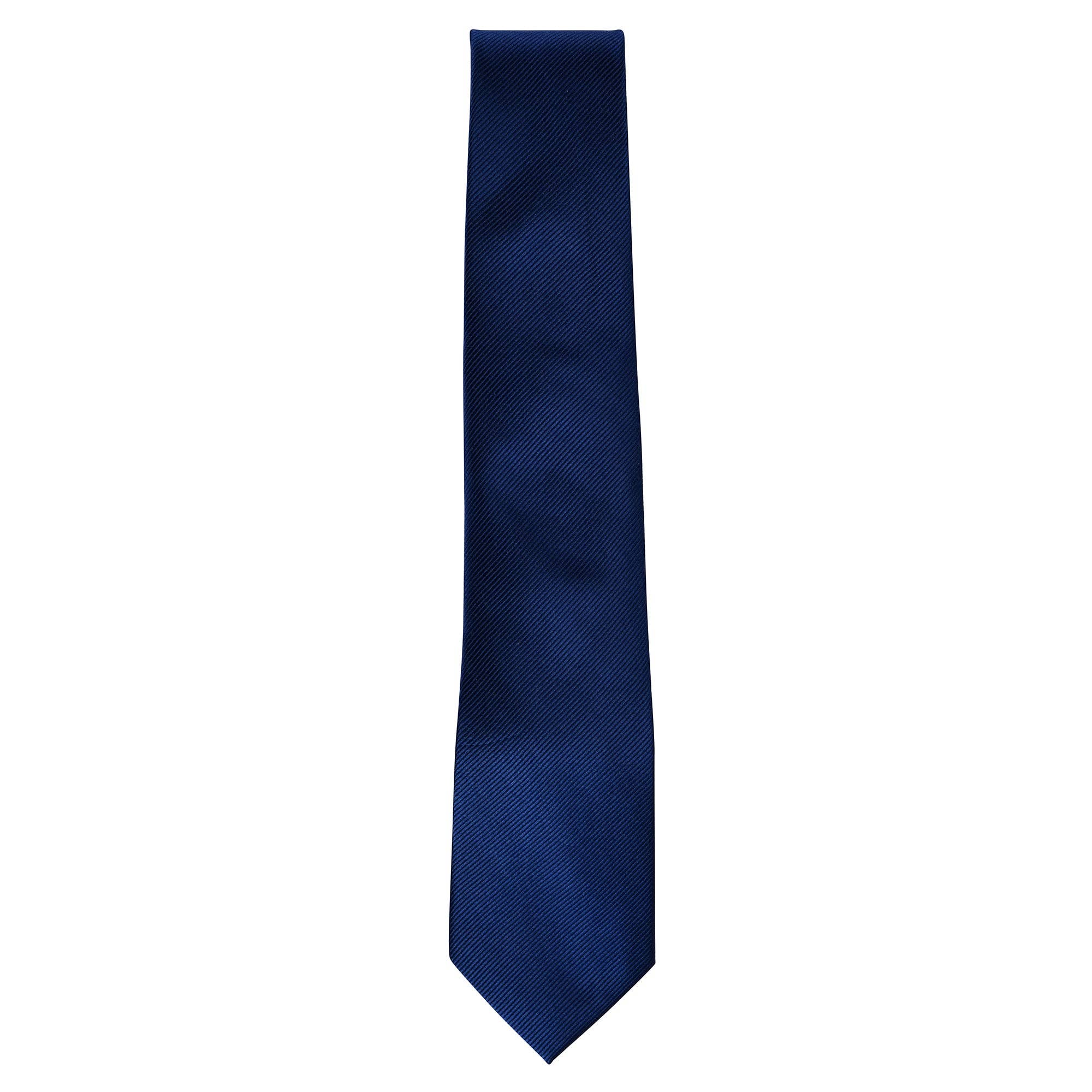 No Cold Feet - Wholesale Necktie - Men's - Navy Blue Silk Ties2