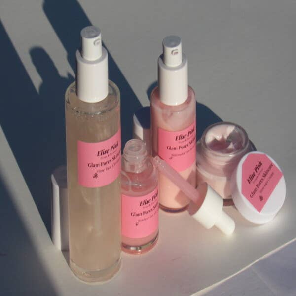 Elise Pink - Wholesale Facial Care Set/Kit - Glam Pores Skincare Set 2