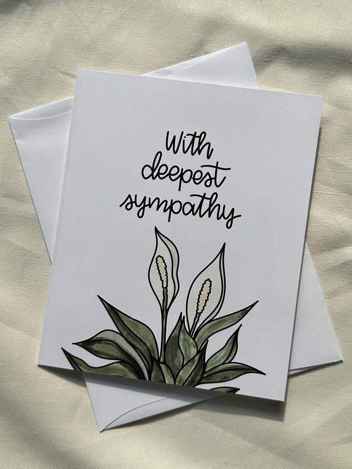 Sympati | Lykønskningskort for engroshandel hos Oakley Art Design