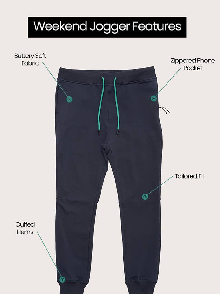 Weekend Jogger for wholesale by Azeuri