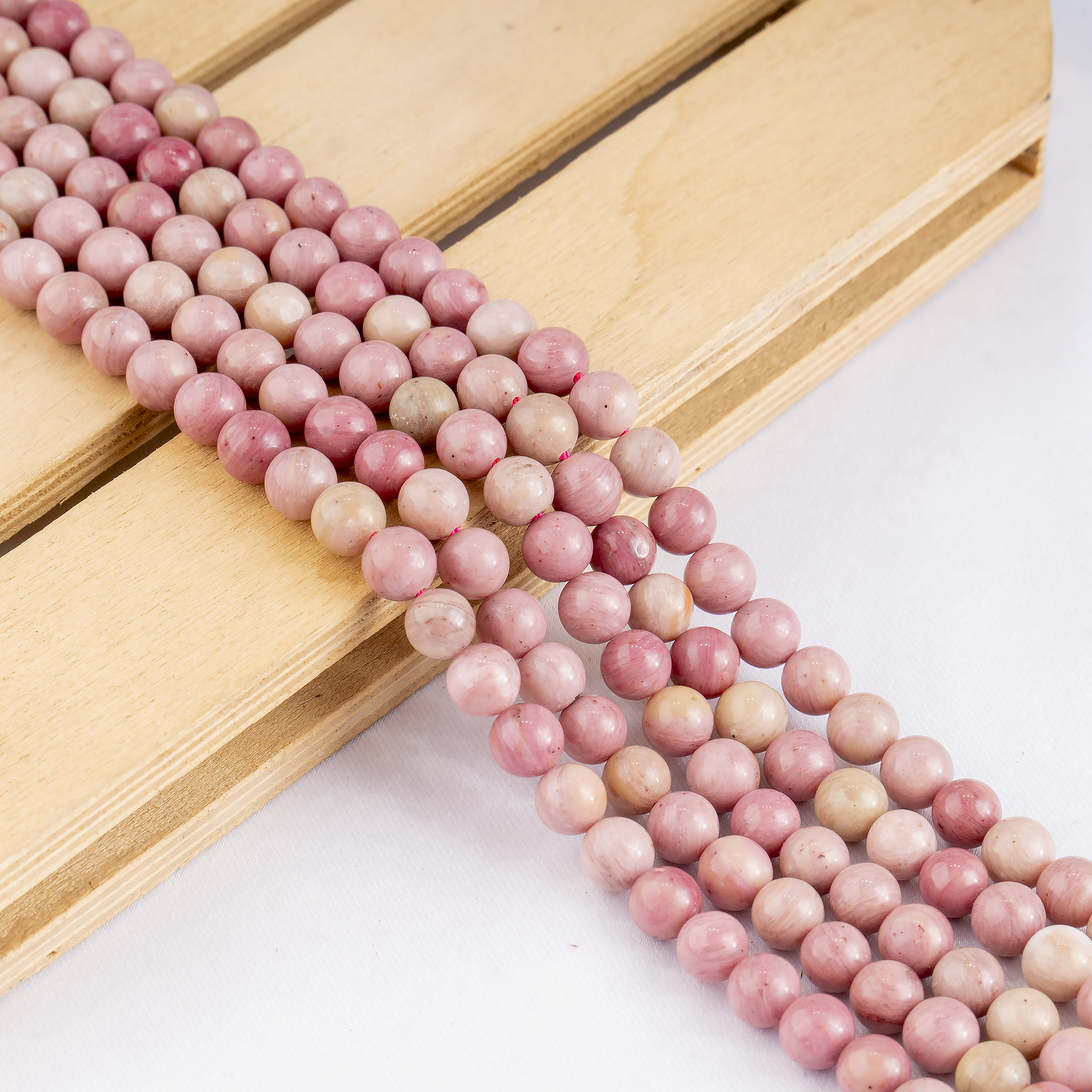 Soothing Crystals Beads – wholesale Beads – Crystal Jewelry Beads| Rhodochrosite| Healing Gemstone Beads8
