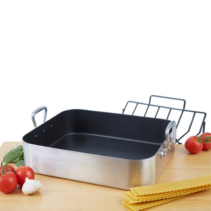 RSVP International - Wholesale Baking Dish - Zeus Nonstick Roasting Pan2
