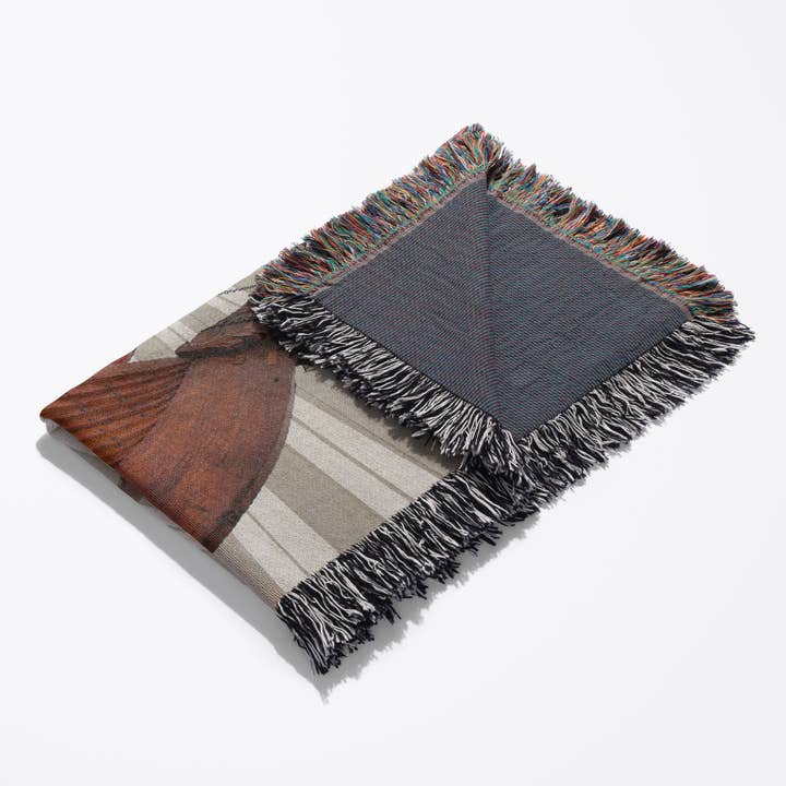 3dRose - Wholesale Throw Blanket - 3dRose, USA, Minnesota, Moorhead, Heritage Hejmkomst, Viking ship replica., Blanket3