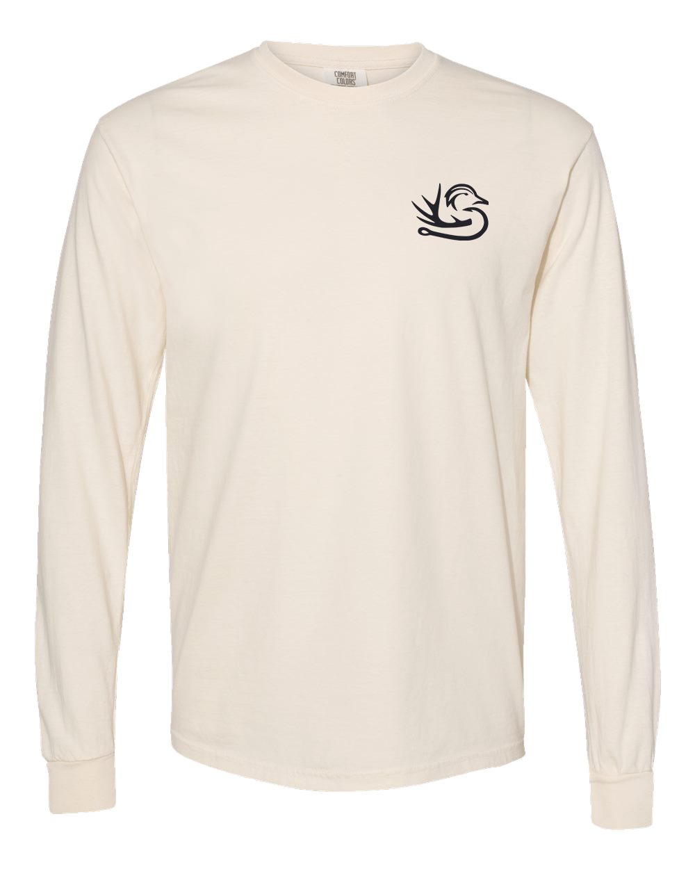 Southern Down Outfitters - Vente T-shirt sérigraphié – unisexe - T-shirt à manches longues Black Lab Swamp3