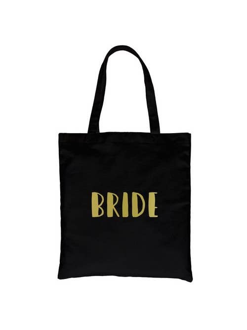 Bride Gold Vinyl Canvas Bag for wholesale by 365 In Love