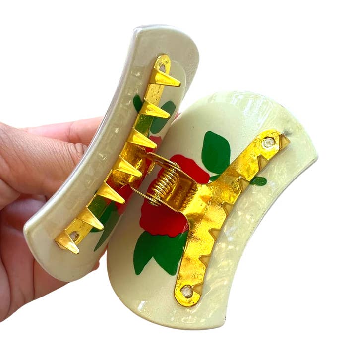 Cultura Campaign - Vendita all'ingrosso Fermaglio per capelli - Donna - Mazapán Claw Clip1