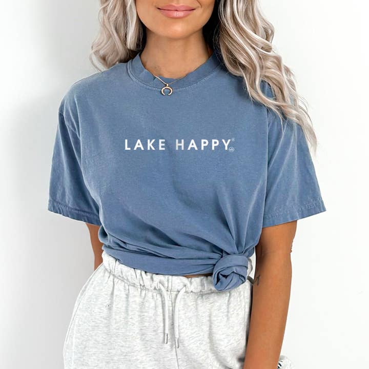 Lake Happy T-Shirt für den Großhandel von Never Lose Hope Designs