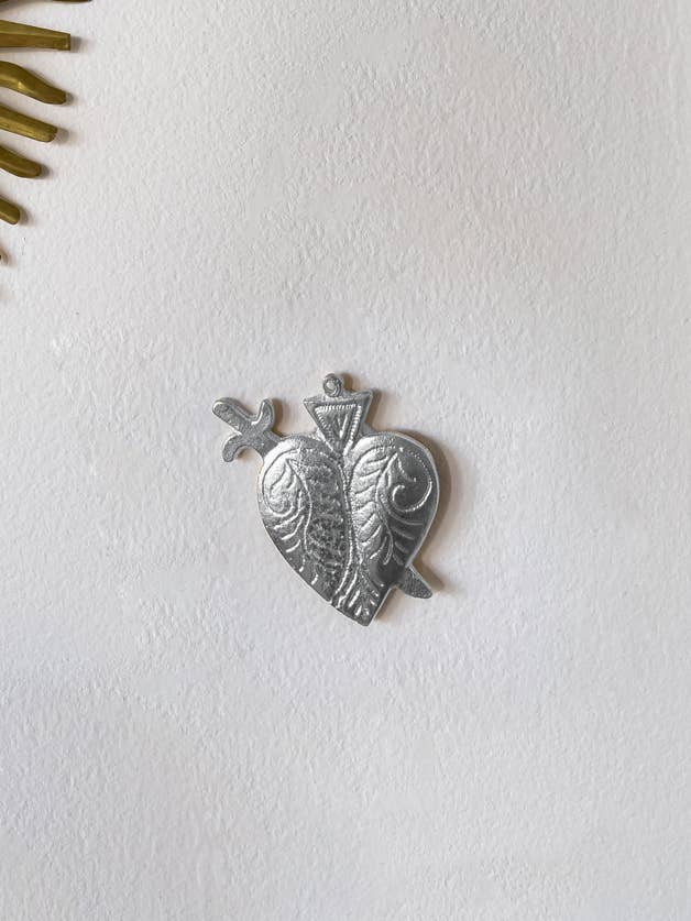 Milagro Ex-Voto Dagger - Silver for wholesale by Tienda Esquipulas distribution