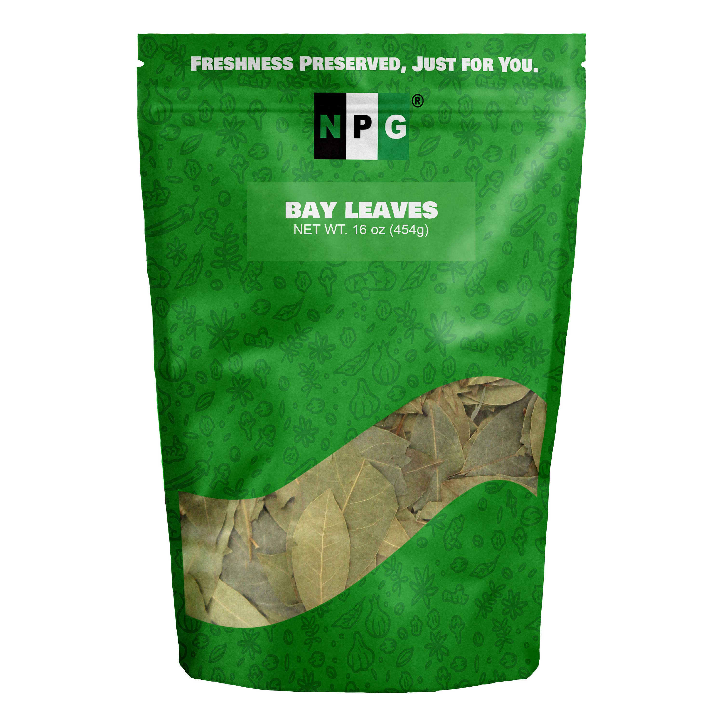 Natural Plus Green - Wholesale Dried Spice - NPG Whole Bay Leaves 16 Ounces 1 LB, Whole Bay Leaf Dried0