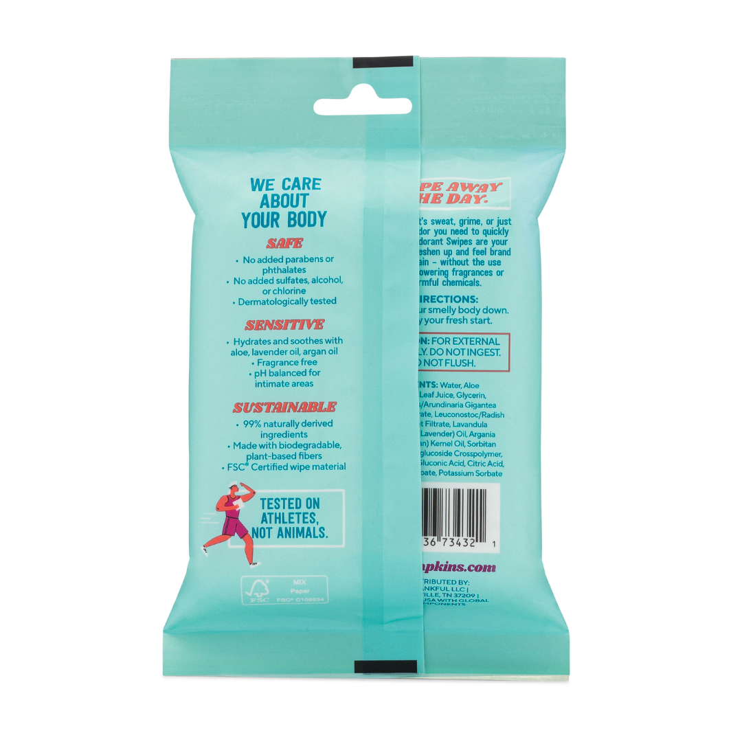 Butt Napkins - Wholesale Face & body wipes - B.O.dorant Swipes6