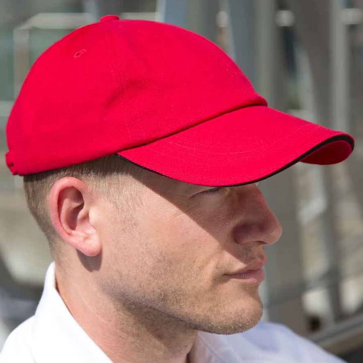 Pierre Francis - Wholesale Baseball Cap - Men's - Low Profile Heavy Brushed Cotton Cap with Peak