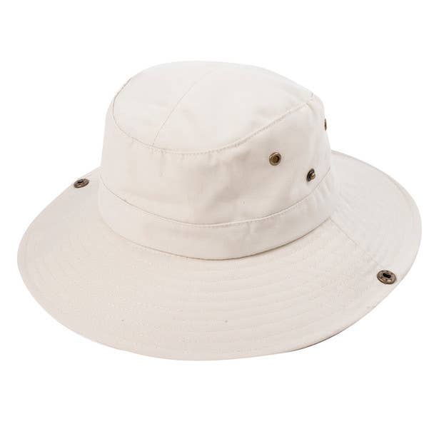 Selini New York - Wholesale Bucket Hat - Unisex - Unisex Wide Brim Sun Boonie Hats