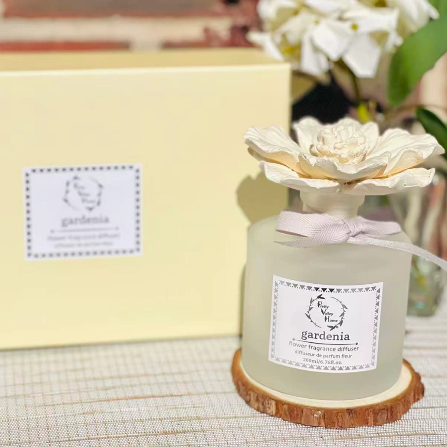 Pretty Valley Home – wholesale Reed diffuser – Diffuser Sets Gifts Ceramic Flower (2025)-Pretty Valley Home13