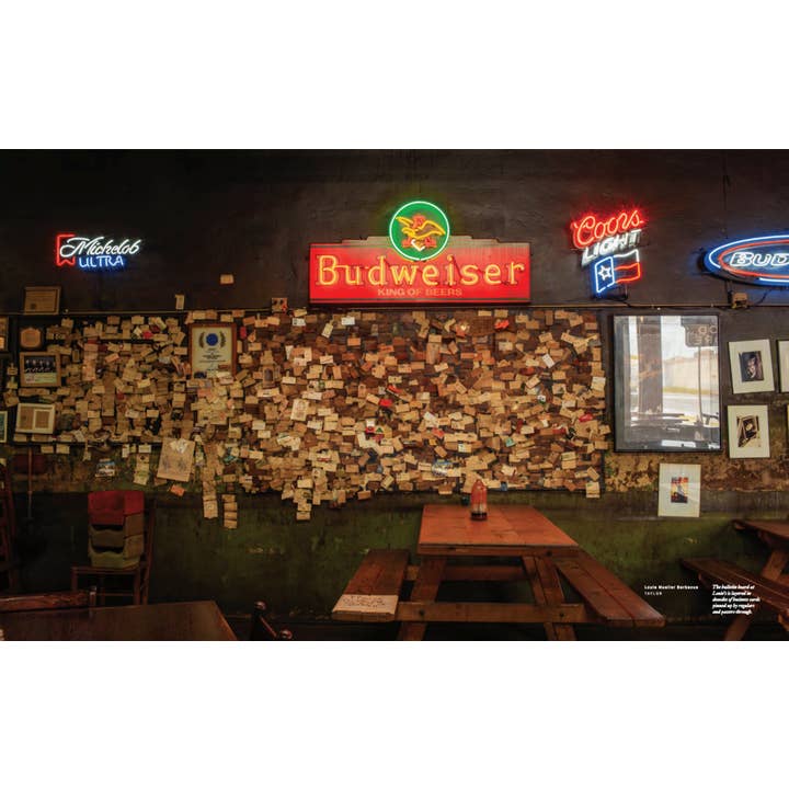 Wildsam Field Guides - Wholesale Display Book - Texas Barbecue Photo Almanac 2