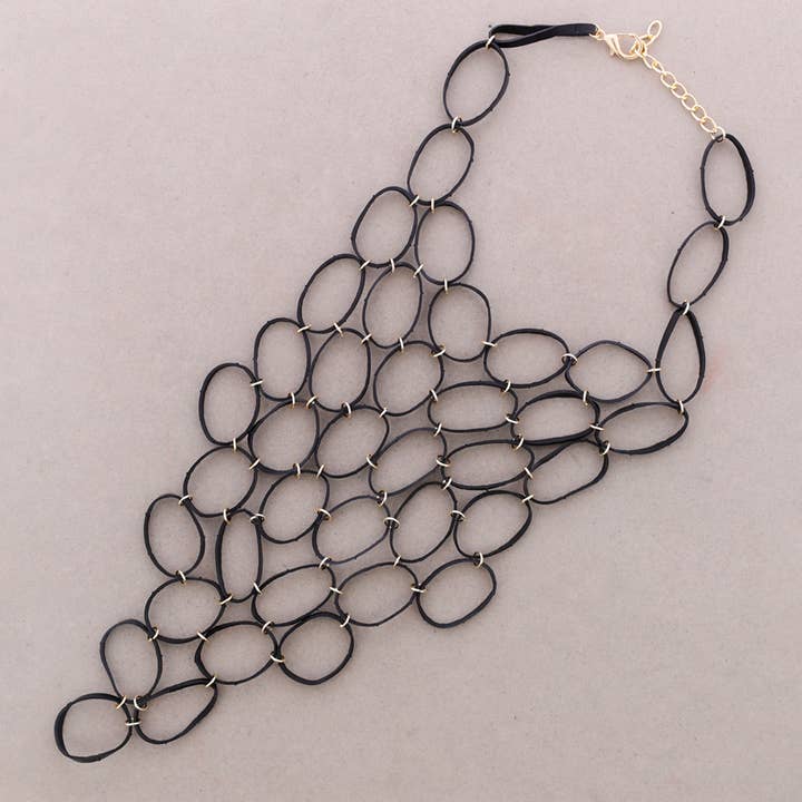 Metallring-Lätzchenkragen Gummi für den Großhandel von Sonata