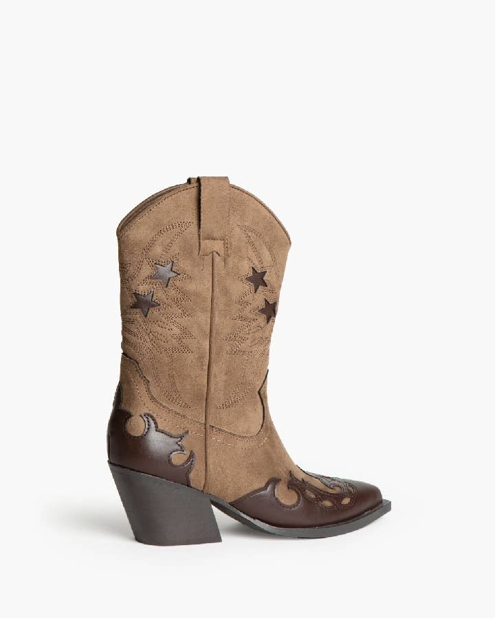 SWEET MAGIC MODA Y COMPLEMENTOS - Wholesale Cowboy Boots - Women's - COWBOY STYLE CAMPERO BOOT1