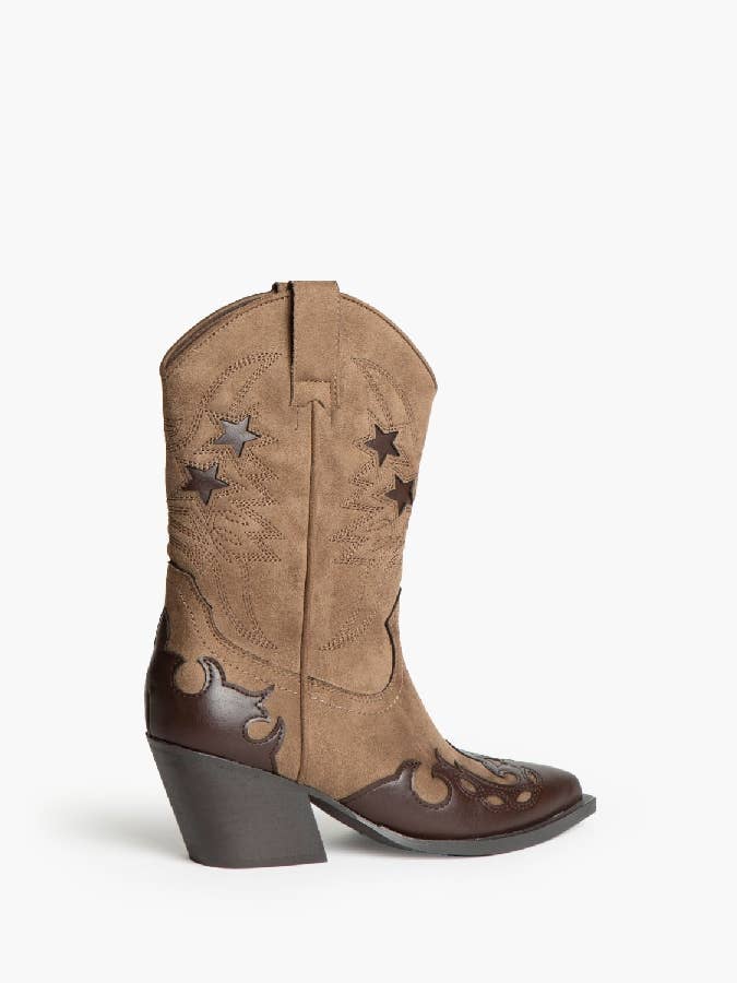 SWEET MAGIC MODA Y COMPLEMENTOS - Wholesale Cowboy Boots - Women's - COWBOY STYLE CAMPERO BOOT1