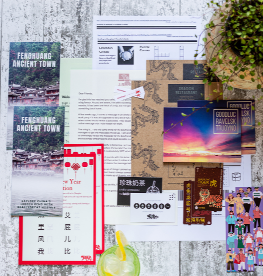 Puzzle Post Games - Wholesale Board Game - Escape Room | Puzzle Game | Board game | The Blunder 7