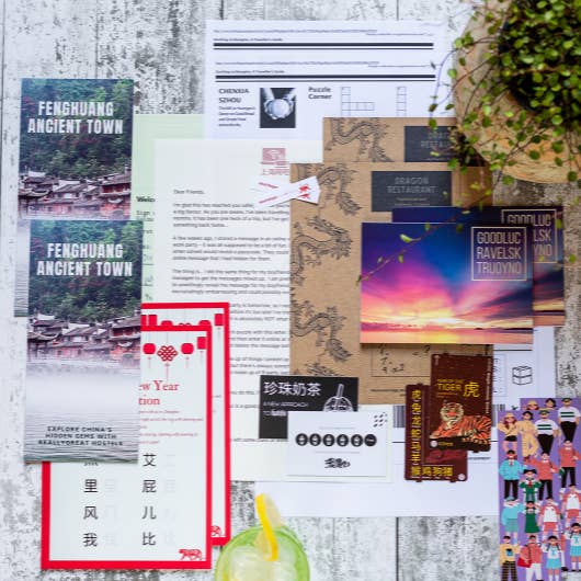 Puzzle Post Games - Wholesale Board Game - Escape Room | Puzzle Game | Board game | The Blunder 7