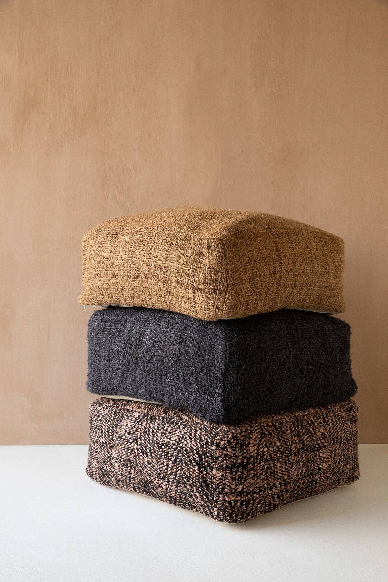 Bazar Bizar Living - Wholesale Pouf - The Oh My Gee Pouffe - Black Navy2