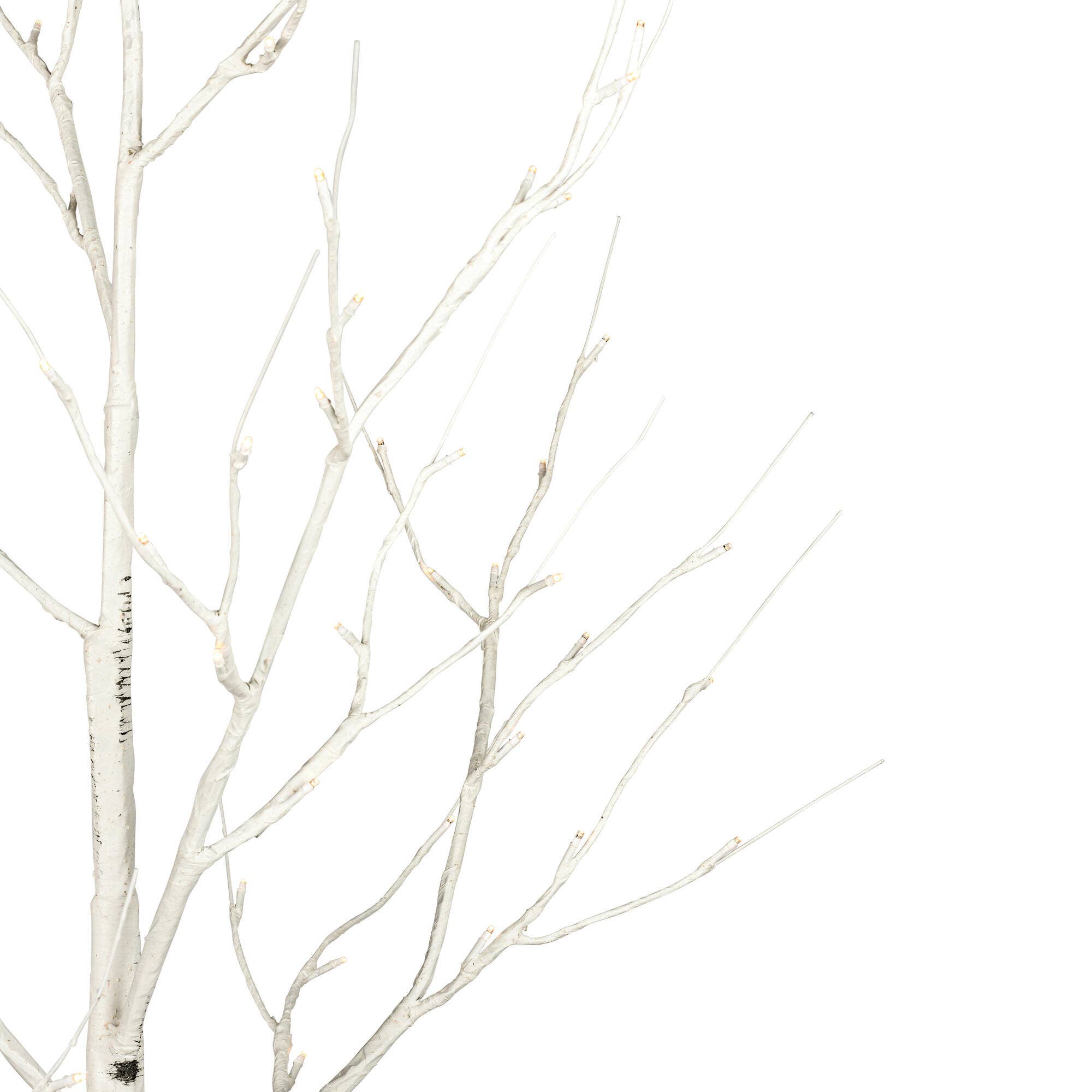 Vickerman 6' White Birch Twig Tree LED 96WW for wholesale on Faire1