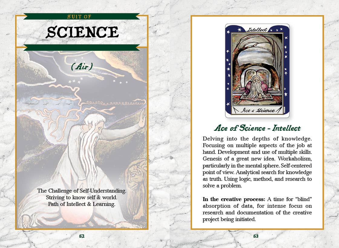 REDFeather – wholesale Tarot cards – The William Blake Tarot of the Creative Imagination8