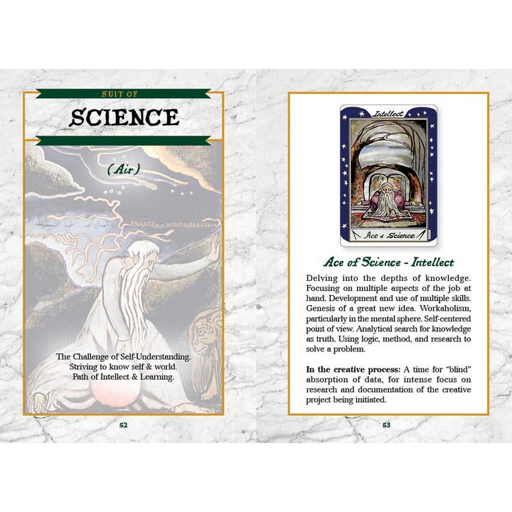 REDFeather – wholesale Tarot cards – The William Blake Tarot of the Creative Imagination8