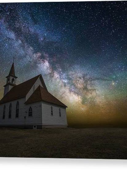 Celestial - Canvas Print for wholesale by HomeGroen Photography