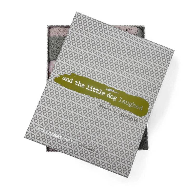 and the little dog laughed - Wholesale Bedding blanket – Kids & Baby - Vintage Pink Hand Crochet Blanket4