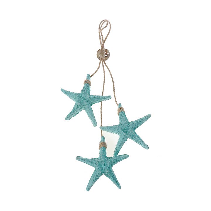 Decorativerative 3 Pc Hanging Starfish and other Purchase Wholesale starfish ornament. Free Returns & Net 60 Terms on Faire trending on Faire.