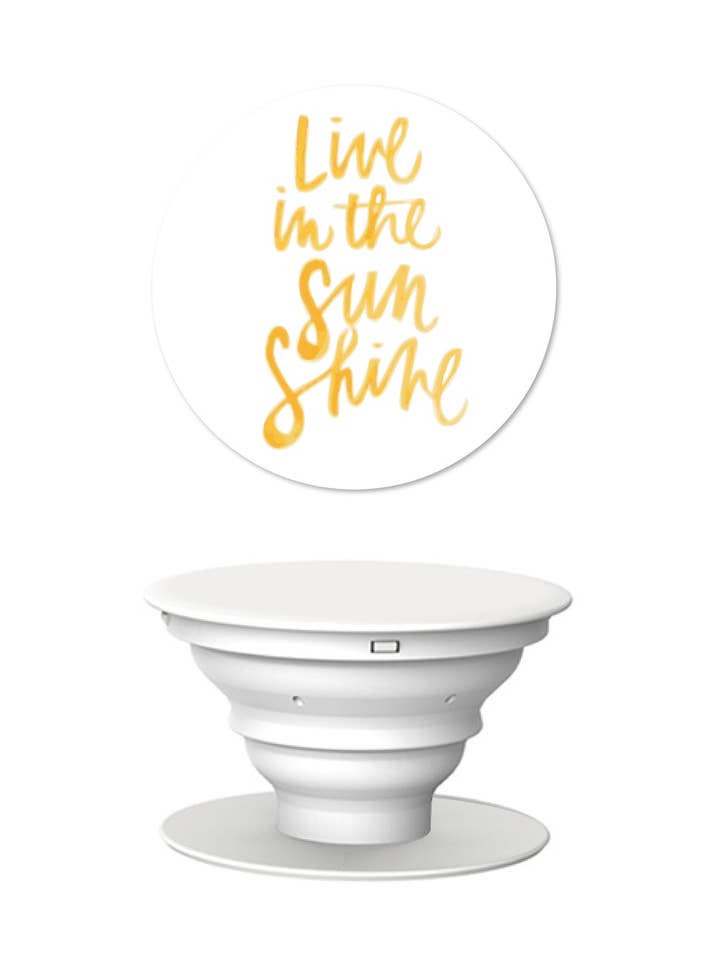 Pop Up Holder | Sunshine for wholesale by Knotty Accessories