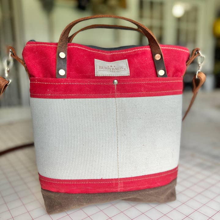 Red Engineer Burn Bag for wholesale by Burn Bags USA