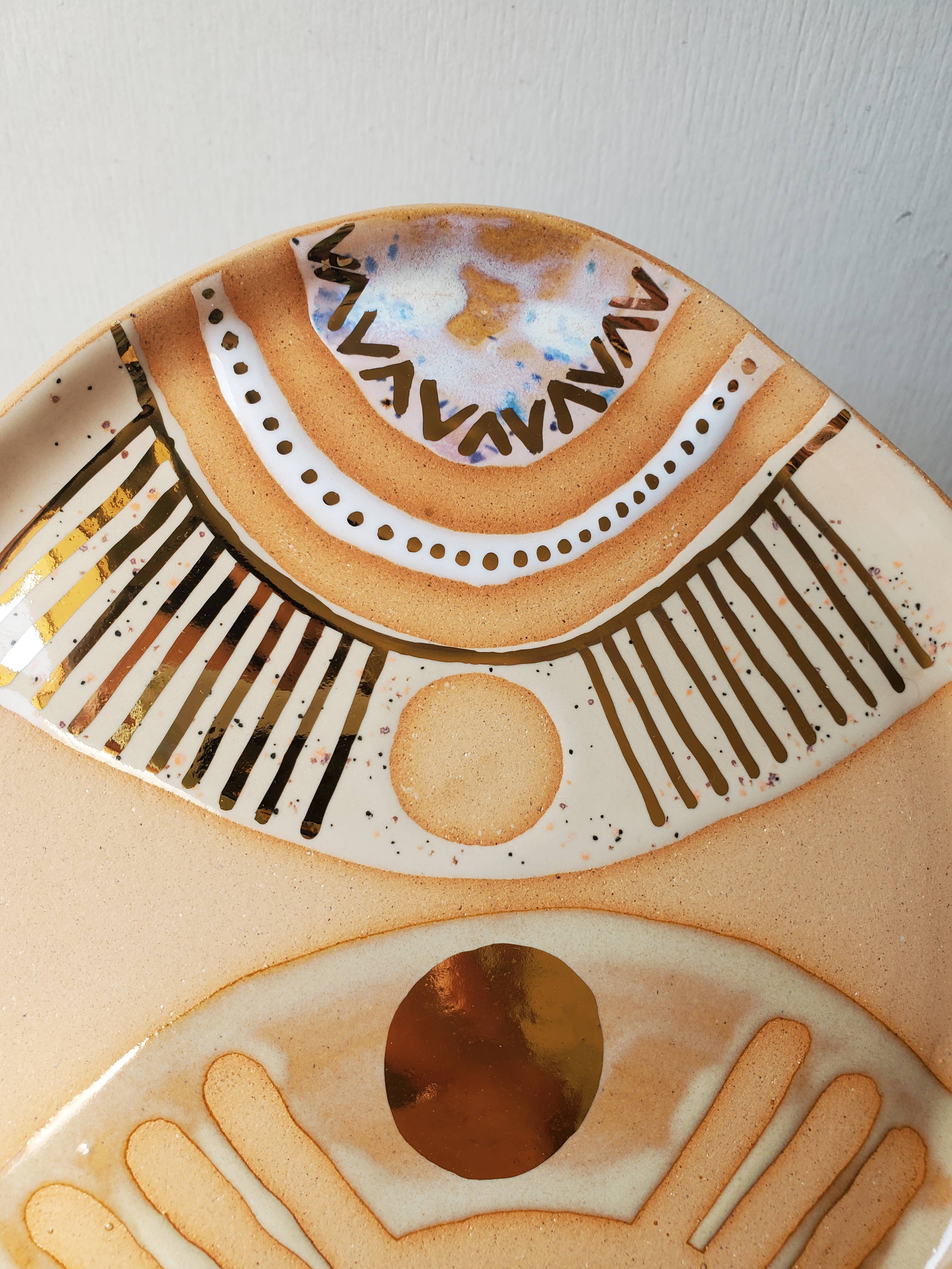 CURIOUS CLAY - Wholesale Dinner Plate - Classic Cookie Plate4