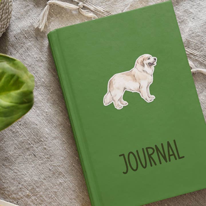 Soul Familiar - Wholesale Sticker - Great Pyrenees dog sticker2