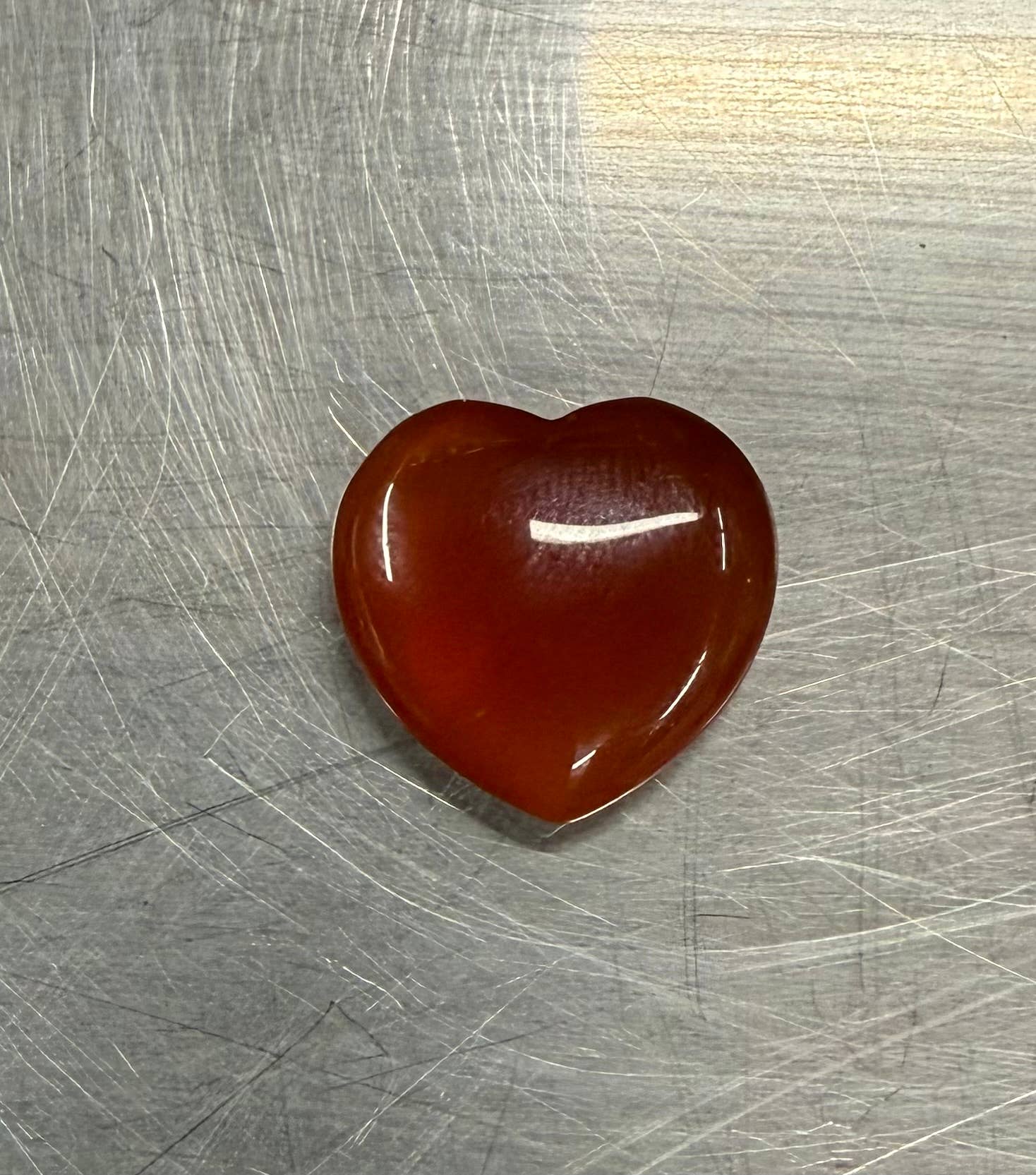 Wicked Bubbles LLC - Wholesale Bath Bomb/Fizz - Red agate heart inside Bath bomb-4.7 oz-LOVE SPELL cauldron 3