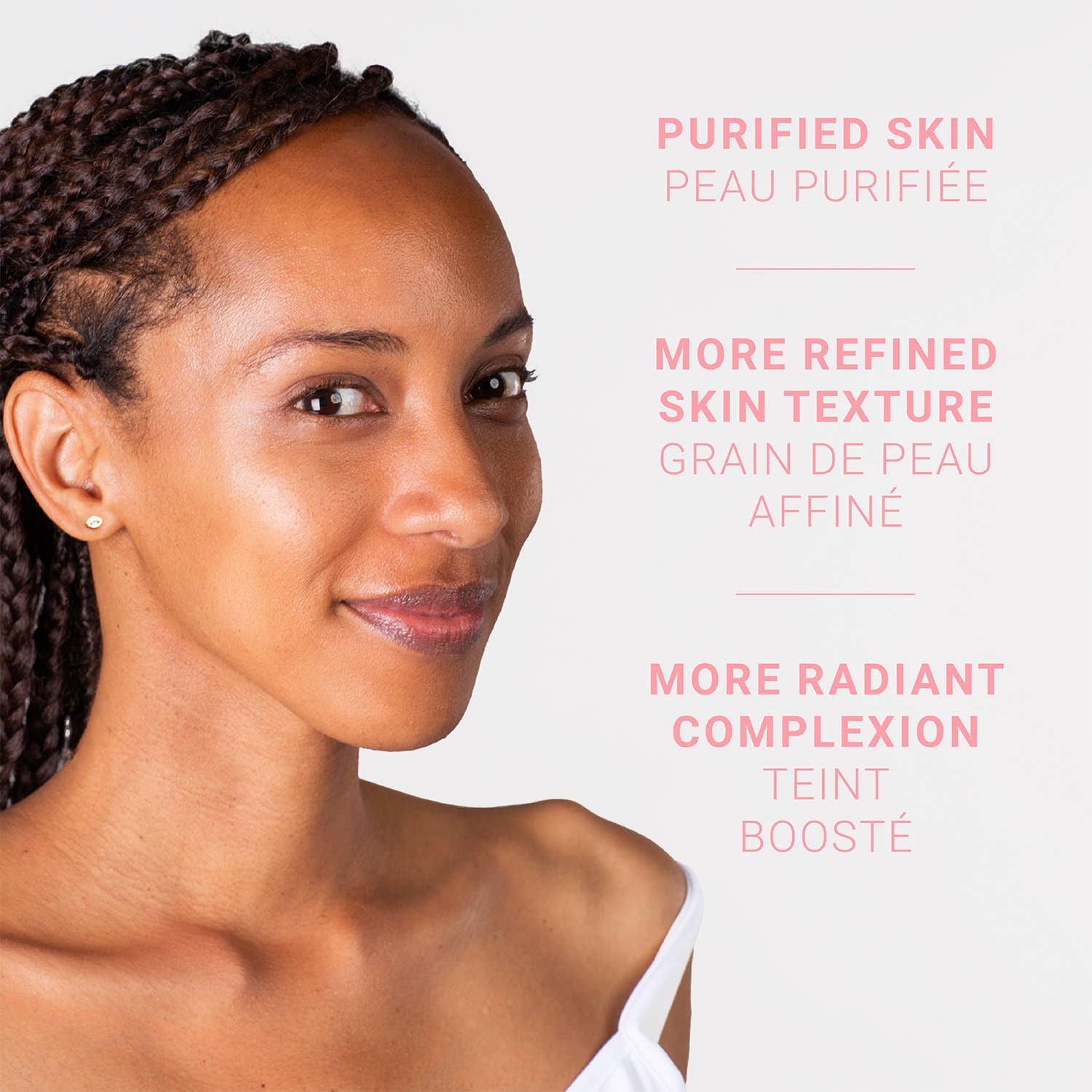 Panier Des Sens – wholesale Facial exfoliant/scrub – Face scrub 75 ml | Radiant peony3