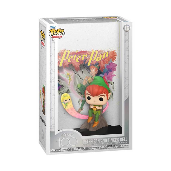 Disney Peter Pan Funko Pop! Movie Poster Vinyl Figure #16 for wholesale by Auction Clearance