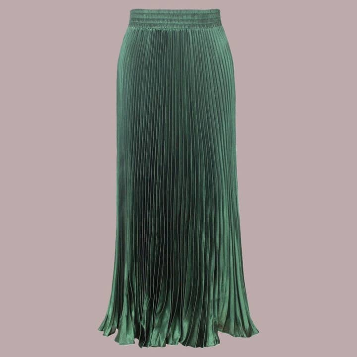 ShieldChic - Wholesale Skirt - Women's - Long Accordion Pleated Skirt4