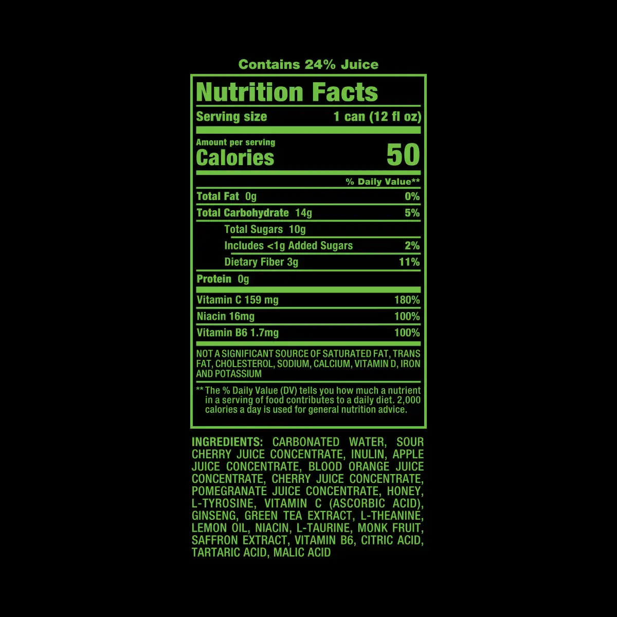 Happy Thoughts - Wholesale Wellness Juice/Tonic - Happy Thoughts - Sampler Pack - (12pk - 12 oz Cans)3