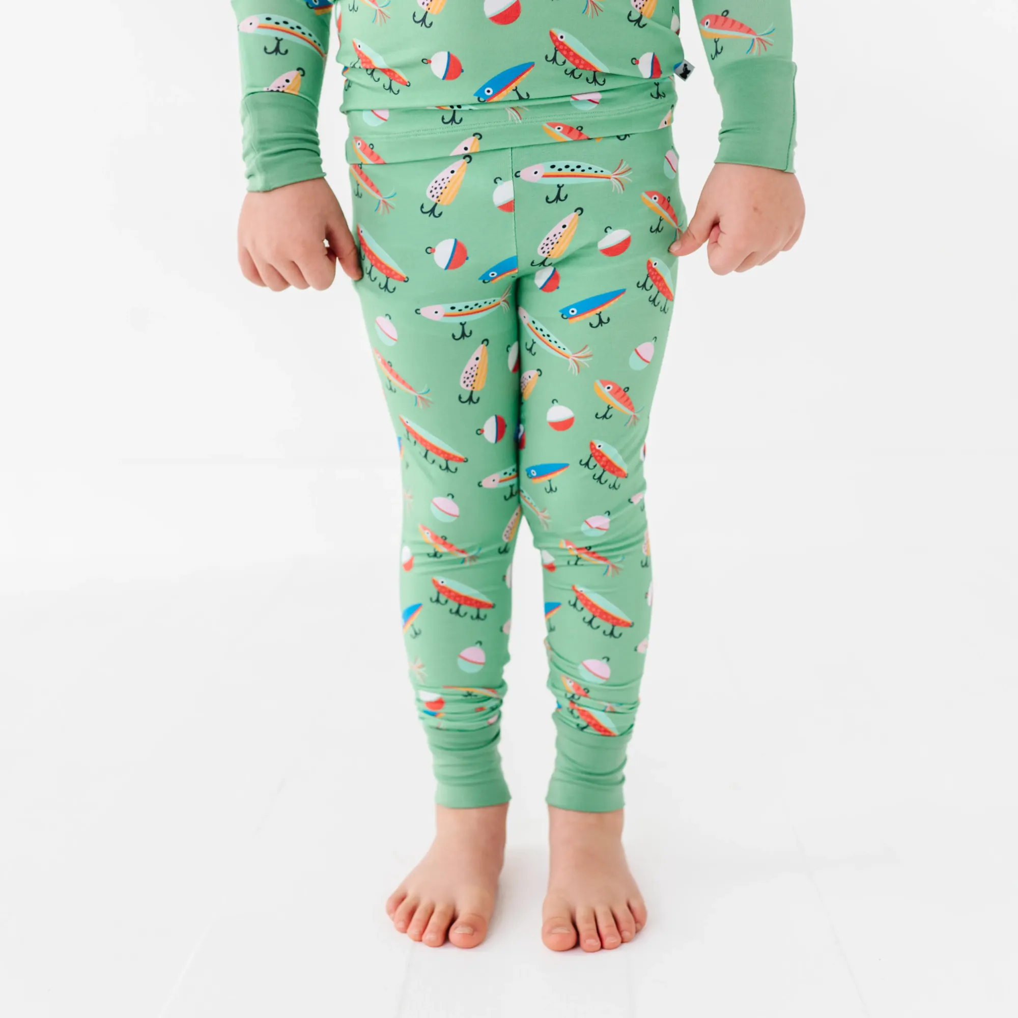 Kiki + Lulu – Engroshandel Pyjamasæt - Børn – Fiskegrej Pyjamas4